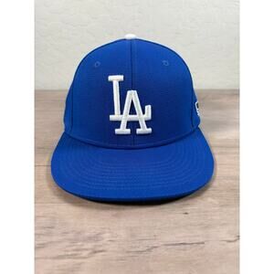 Los Angeles Dodgers Team‎ MLB OC Sports Blue Classic Look Men's Adjustable Hat